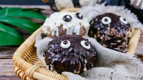  煤球精灵面包 ——新良黑米面包粉