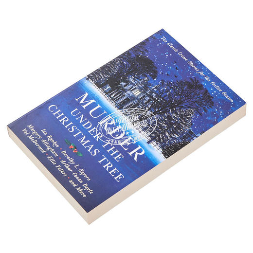 【中商原版】Murder under the Christmas Tree 英文原版 圣诞树下的谋杀:节日季的十大经典犯罪故事 Cecily Gayford 商品图2