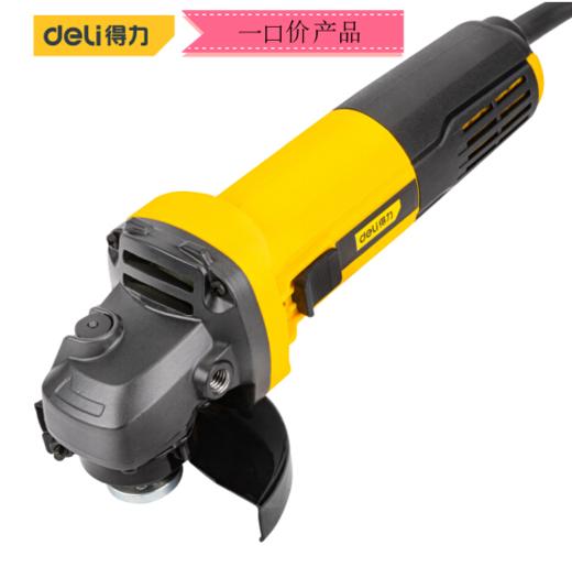 得力DL681002B交流角磨机(850W/φ100/侧开关) 商品图0