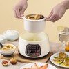 日本山水（SANSUI）智能电炖锅宝宝辅食锅SDZ-15S隔水炖 白色 1L 商品缩略图2