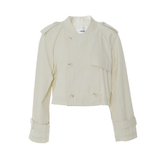 VIMAGE纬漫纪春季新款简约风衣V1904501 商品图4