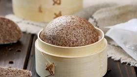  黑全麦馒头 ——新良黑全麦粉