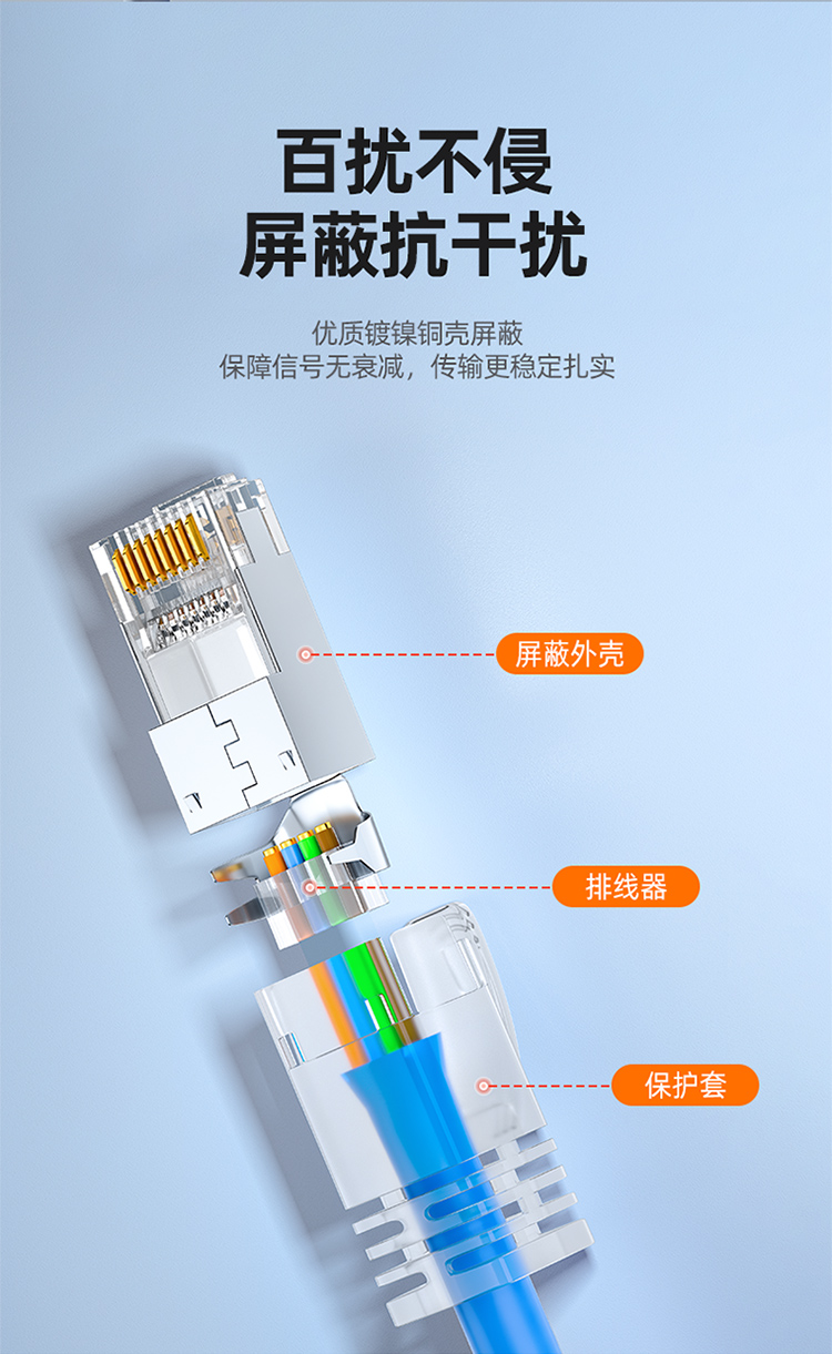 7类水晶头接法图片