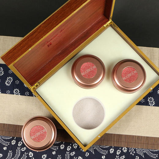 木盒礼【通版】35元一套 /共24套/三圆罐约装半斤 商品图6