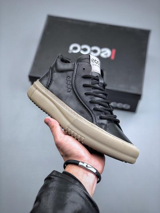 点此购买 爱步柔酷7号系列男士休闲板鞋 dx 244693 商品图1