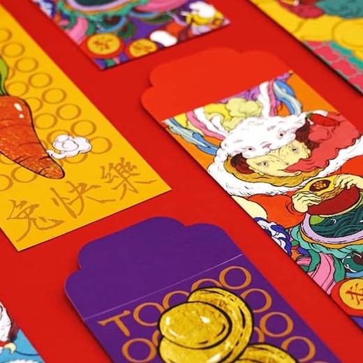 神仙筒礼盒（2013年兔年礼盒 文那神仙筒套装 兔出重围 ） 商品图4