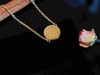 爱莎许愿珠宝 星币系列 金币单面项链（男款） 商品缩略图2