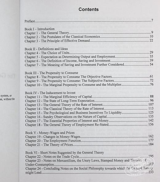 【中商原版】就业 利率及货币通论 The General Theory of Employment Interest and Money 英文原版 John Maynard Keynes 商品图5