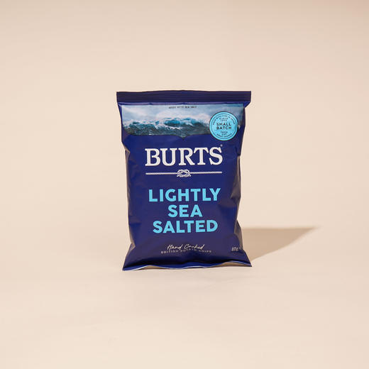 啵尔滋淡海盐味手工制薯片40g 商品图0