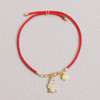 宫里的世界&BYJ  祥瑞兔佑红绳手链 商品缩略图0