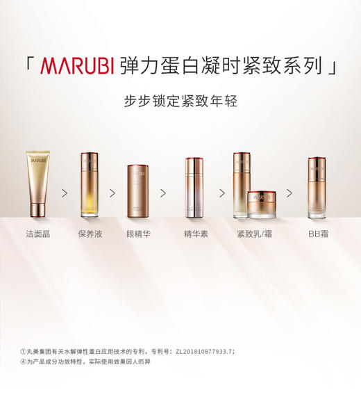 丸美弹力蛋白凝时紧致乳液 80ml 商品图5