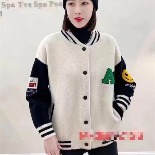 女A标棒球外套1262 商品图1
