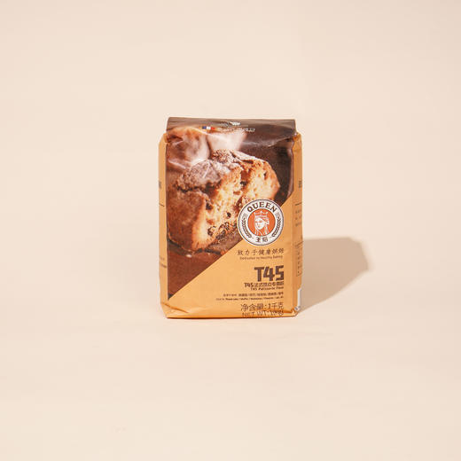 王后牌T45法式糕点专用粉 1kg 商品图0