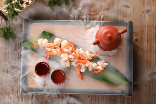 【独元】凤尾蝴蝶虾仁200g/袋*4袋 商品图3