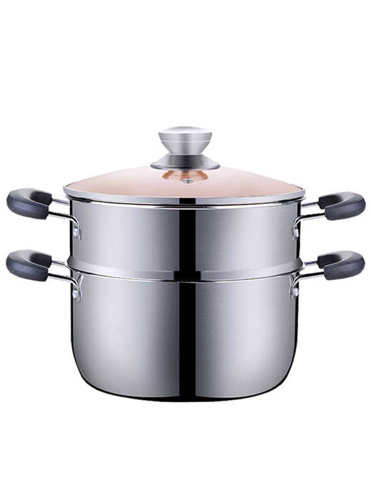 戴德生活馆金石城兴304不锈钢蒸锅 商品图2