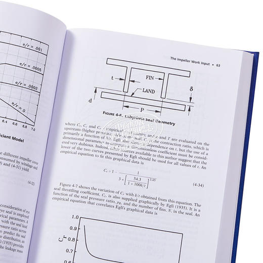 【中商原版】Centrifugal Compressors 英文原版 离心式压缩机：空气动力设计与分析的策略 Ronald H. Aungier 商品图3