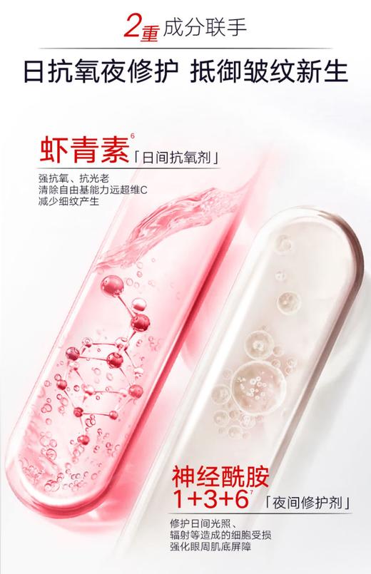 丸美第五代弹力蛋白凝时紧致眼精华 10ml+10ml 商品图5