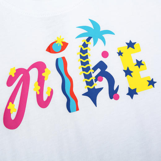 NIKE 春 小童 短袖T恤 NKN-TE-K666 商品图4