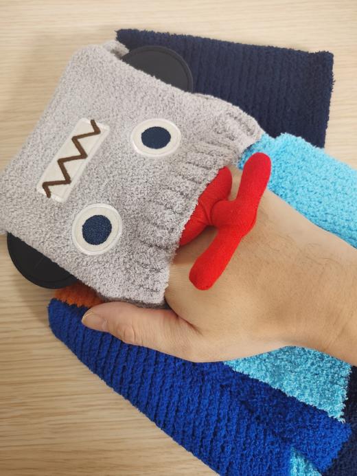 【新年礼-包邮到家|FL0217机器人围巾】如风生活特惠 商品图0