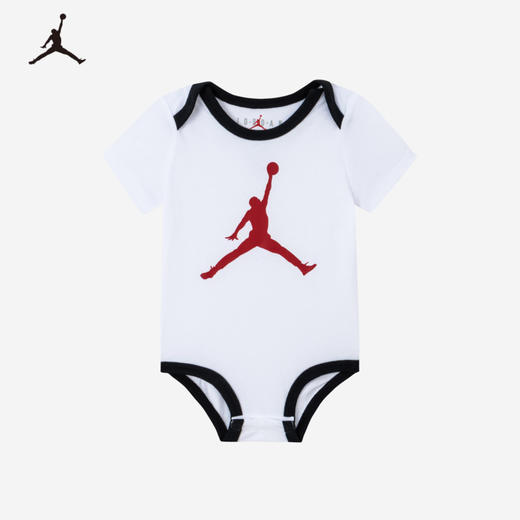 JORDAN 夏 新生儿 3件套连体衣 JDB-BX-A154 商品图0