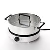 SANSUI日本山水 多功能可分离锅身电火锅 KS-130C 白色 4L 商品缩略图4