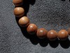 【青山特惠】1.0cm*19颗正区黑肉老山檀手串 L29 商品缩略图4
