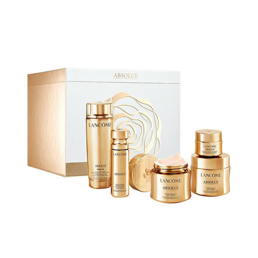 【兰蔻菁纯礼盒装】兰蔻Lancôme  菁纯臻颜五件套 新版 菁纯组合套装礼盒 商品图2