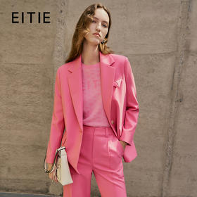 EITIE爱特爱春季新款粉色时尚外套7303006
