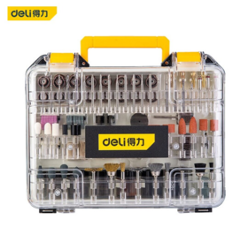 得力DL6397电磨附件(357件套)