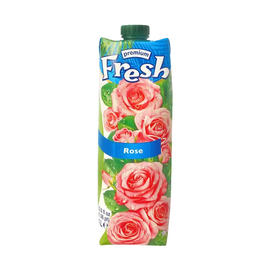 保加利亚鲜芬牌玫瑰饮料1L/020556-10 分量十足大马士革玫瑰天然萃取