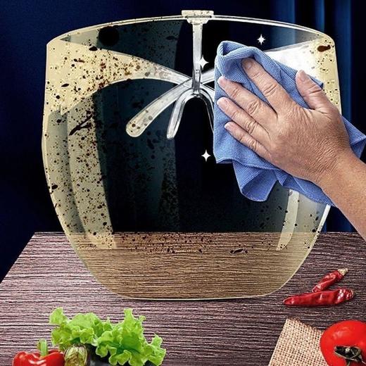 【防飞沫面罩】护眼镜高清透明防起雾护目镜 商品图4