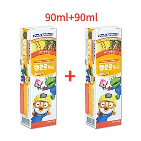 【1+1】뽀로로 치약 파인애플90g