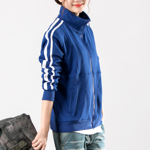裁缝学苑AQ141百搭短款外套开衫卫衣纸样女装上衣服装打板图打版 商品图1
