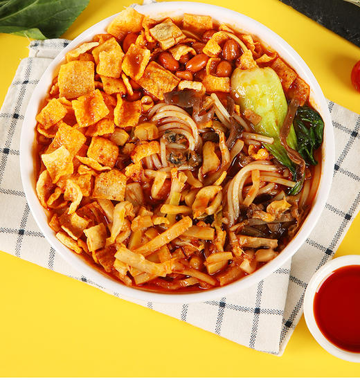 好欢螺柳州螺蛳粉加辣400g/袋 商品图1