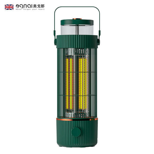 【奥戈娜OGNAL】鸟笼远红外取暖器三重防护静音独立超声波加湿不干燥零辐射 商品图3