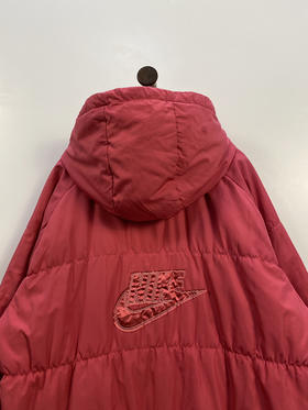 Y2K Vintage NIKE 耐克 棉服 夹棉外套_CTJK(L)