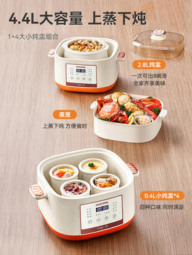 modong摩动多功能电炖盅