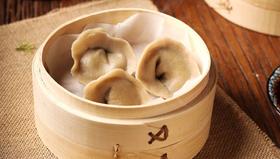  莜麦元宝饺子 ——新良莜麦粉