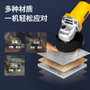 得力DL6372交流角磨机(950W/φ100/后开关) 商品缩略图3