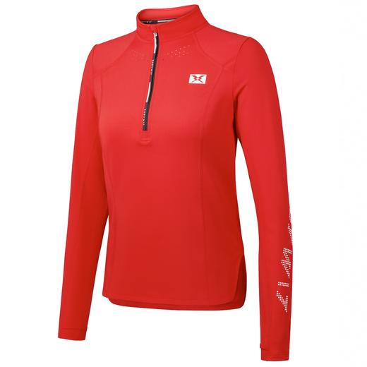 身体智慧 BODYWIT 女款 羽感温控速干保温透气长袖T恤 吸湿排汗 商品图10