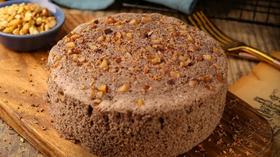  黑米蒸蛋糕 ——新良黑米蛋糕粉