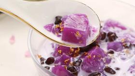  紫甘蓝凉糕 ——新良木薯淀粉