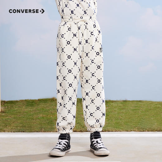 CONVERSE 春 大童 小童 长裤 CNVN-T7-D799 商品图0
