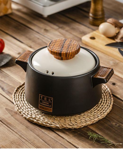 戴德生活馆华丽斯木缘系列砂锅 商品图2