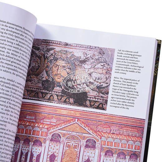 预售 【中商原版】牛津拜占庭史 英文原版 The Oxford History of Byzantium Cyril Mango 商品图3
