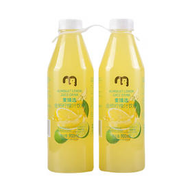 MC 麦德龙 麦臻选 金桔柠檬汁 900ml*2