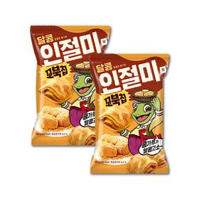【묶음】오리온 꼬북칩인절미맛80g*2