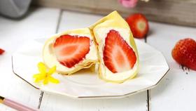  水果班戟 ——易小焙班戟预拌粉