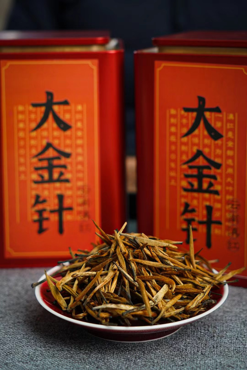 2024特大【大金针】单芽  凤庆明前头采大金针！