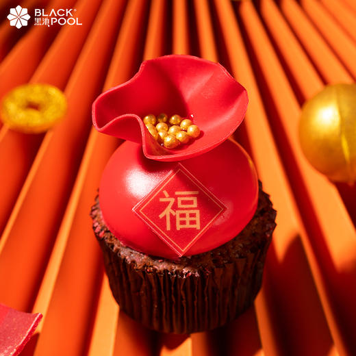 【新年限定·Cup cake】新年纷享礼盒  3种口味3种造型 商品图5